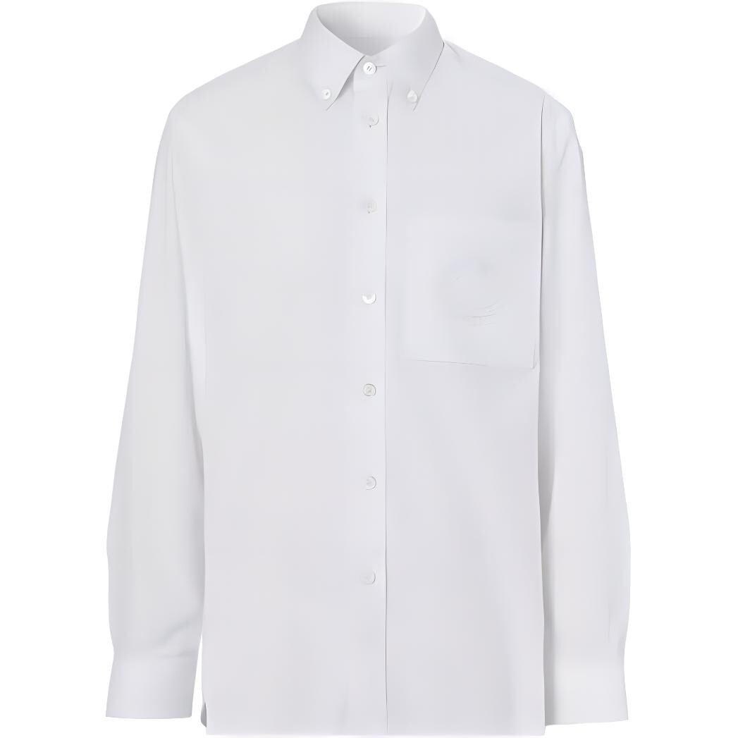 Рубашка мужская белая Burberry, белый
Рубашка мужская белая Burberry, белый