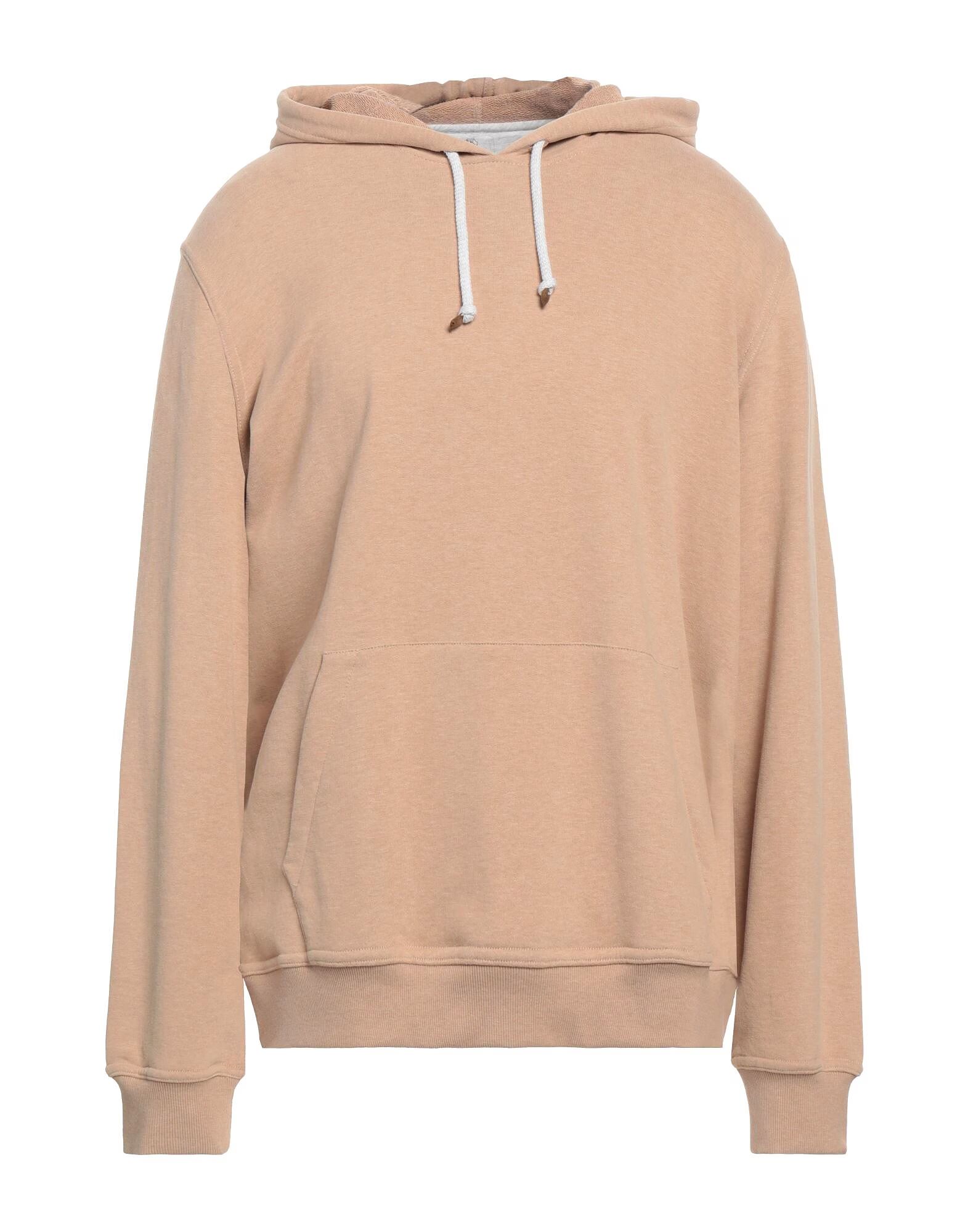 Толстовка Brunello Cucinelli, светло-коричневый
Толстовка Brunello Cucinelli, светло-коричневый
