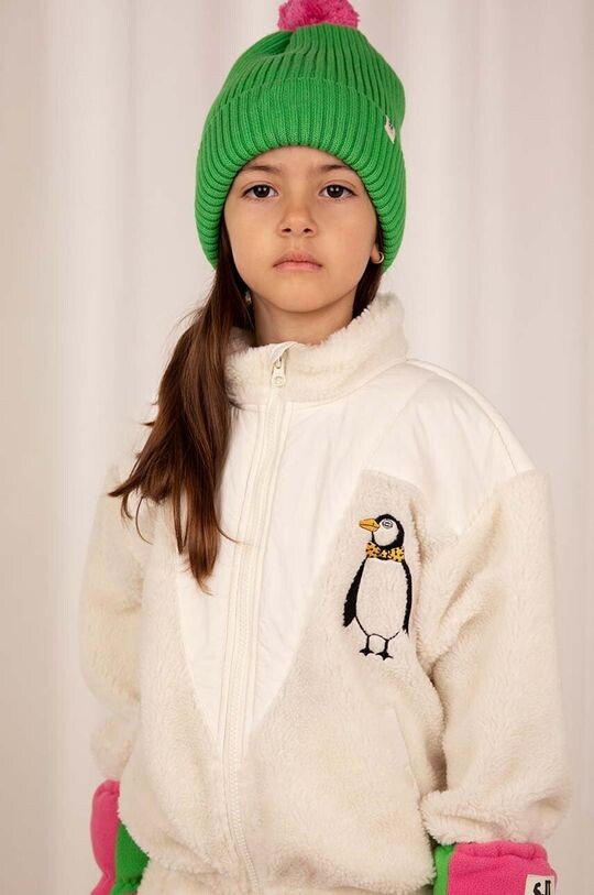 Детская хлопковая шапочка Mini Rodini, зеленый
Детская хлопковая шапочка Mini Rodini, зеленый