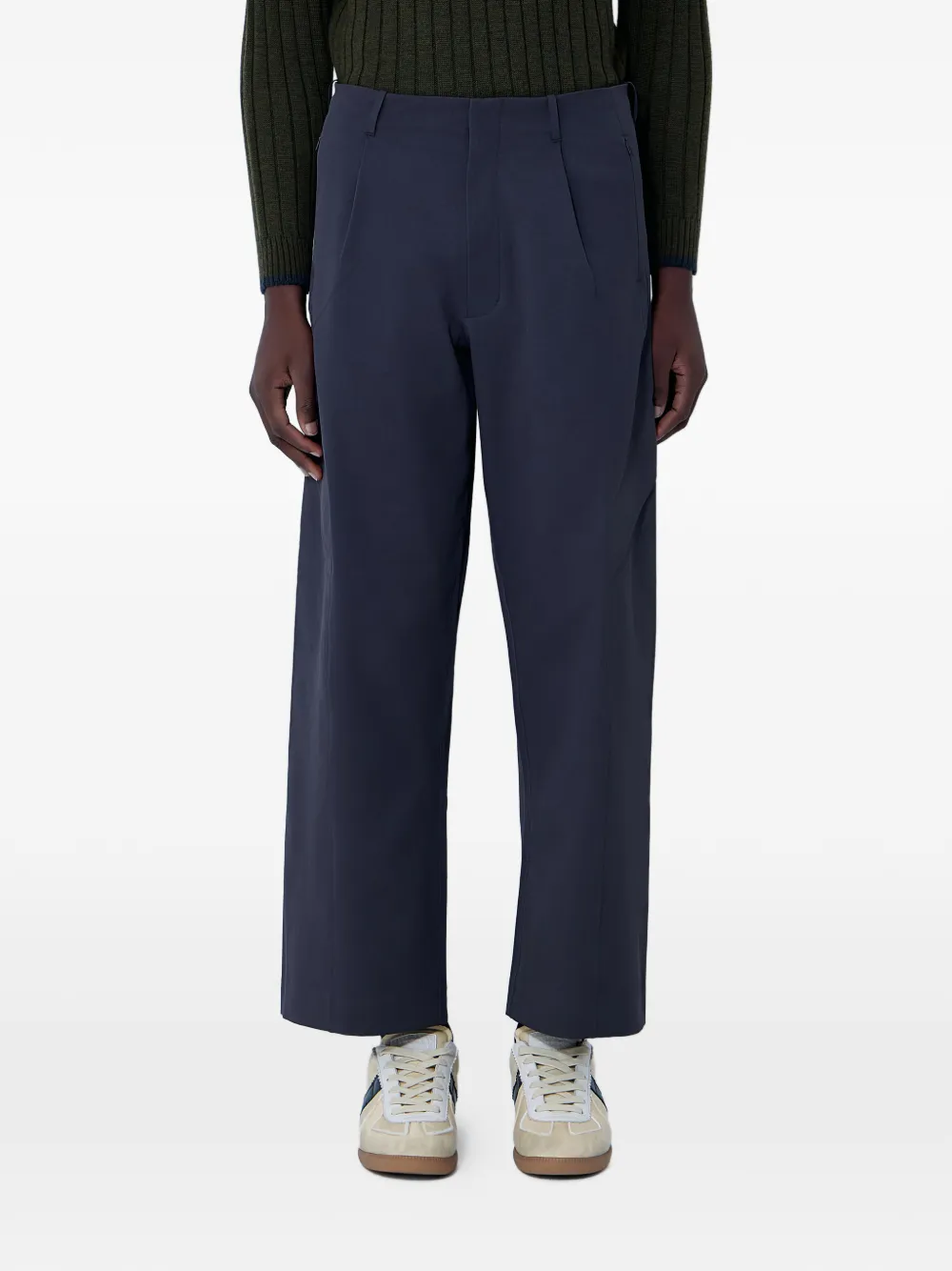 Брюки с застежкой-молнией на карманах _J.L-A.L_, синий
Брюки с застежкой-молнией на карманах _J.L-A.L_, синий