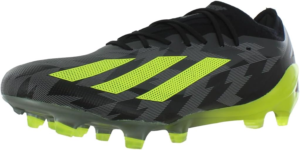 Кроссовки Adidas для взрослых унисекс X Crazyfast.2 для твердой поверхности, черный/желтый/серый
Кроссовки Adidas для взрослых унисекс X Crazyfast.2 для твердой поверхности, черный/желтый/серый