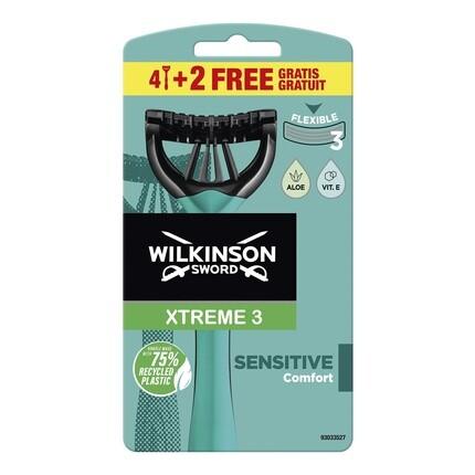 Одноразовая бритва Xtreme 3 Sensitive, Wilkinson Sword
Одноразовая бритва Xtreme 3 Sensitive, Wilkinson Sword