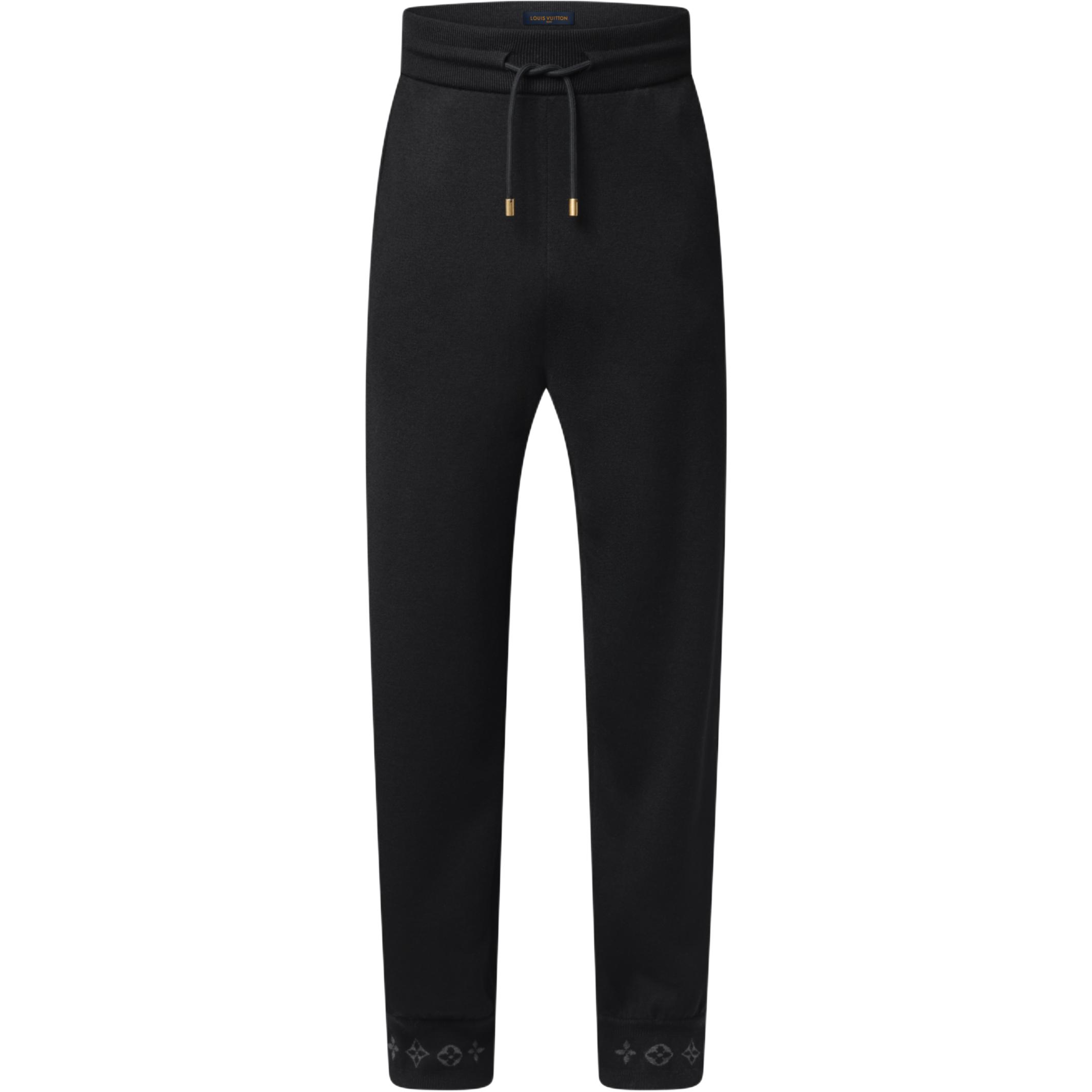 Мужские вязаные спортивные штаны FW25 Louis Vuitton, черный
Мужские вязаные спортивные штаны FW25 Louis Vuitton, черный