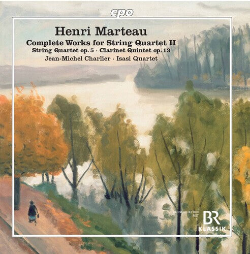 CD диск Marteau / Charlier / Isasi Quartet: Complete String Quartets 2
CD диск Marteau / Charlier / Isasi Quartet: Complete String Quartets 2