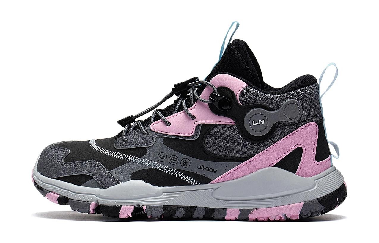 Кроссовки LINING YOUNG Kids Outdoor Shoes GS Mid-top Black Ash Powder
Кроссовки LINING YOUNG Kids Outdoor Shoes GS Mid-top Black Ash Powder