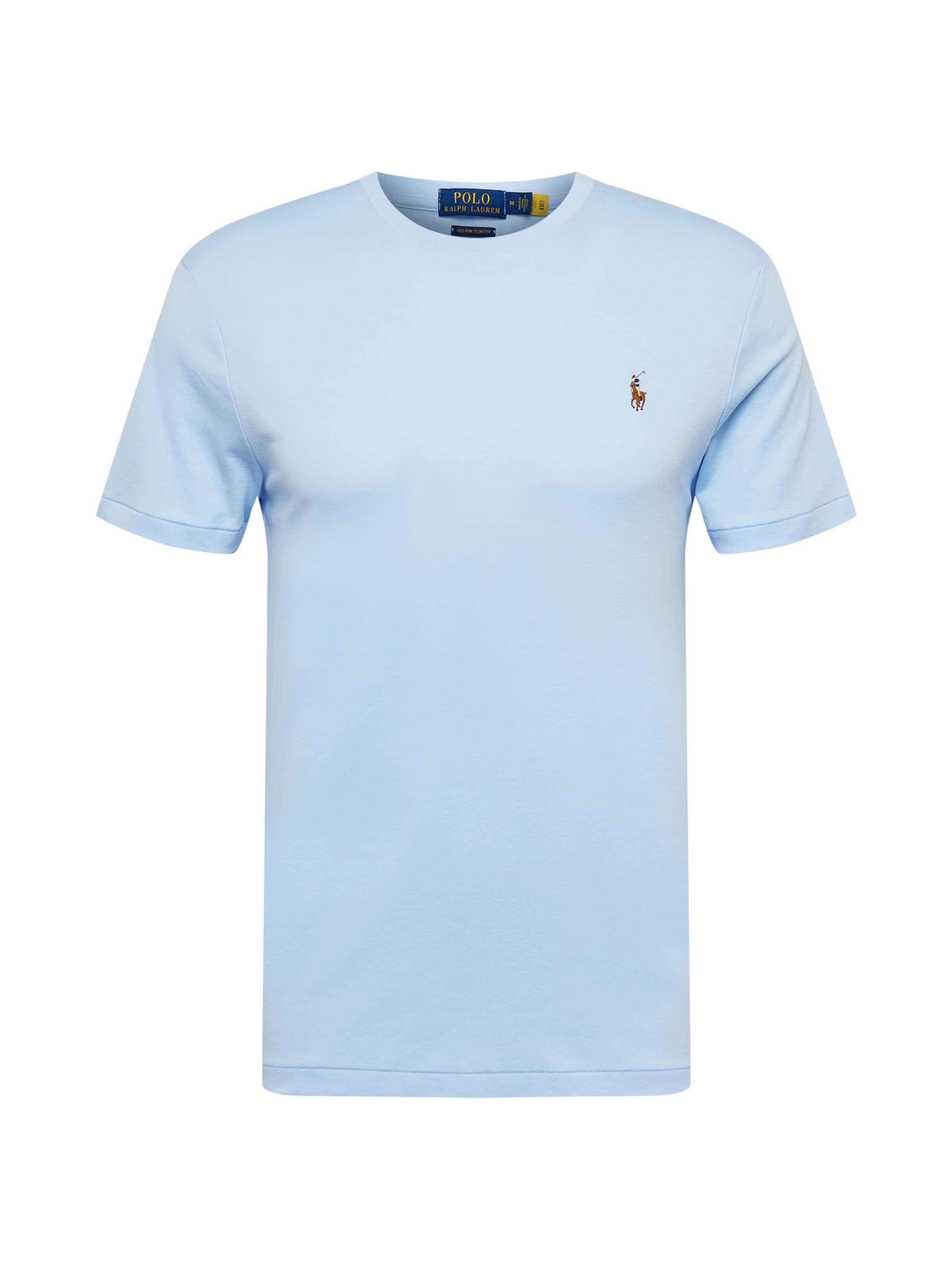 Polo Ralph Lauren Поло Regular fit в светло-голубом цвете
Polo Ralph Lauren Поло Regular fit в светло-голубом цвете