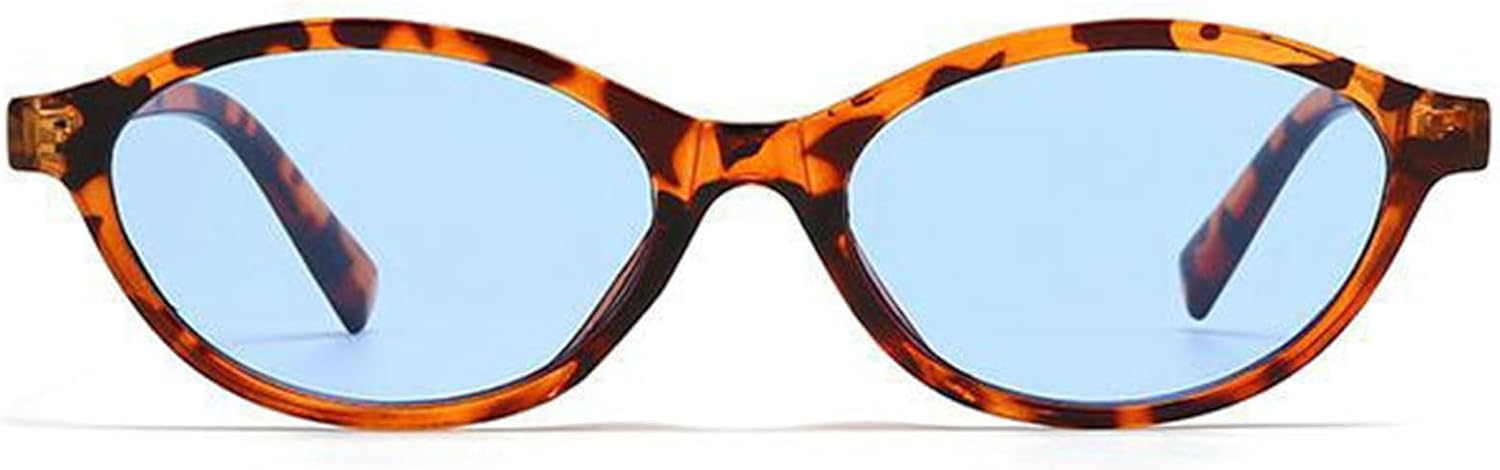 Солнцезащитные очки Helena Retro Oval для женщин и мужчин, модные маленькие очки «кошачий глаз», винтажные панк-очки в стиле Y2k, трендовые синие солнцезащитные очки, C10
Солнцезащитные очки Helena Retro Oval для женщин и мужчин, модные маленькие очки «кошачий глаз», винтажные панк-очки в стиле Y2k, трендовые синие солнцезащитные очки, C10