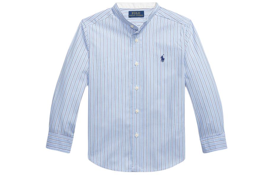 Polo Ralph Lauren Рубашка SS24 Blue детская
Polo Ralph Lauren Рубашка SS24 Blue детская