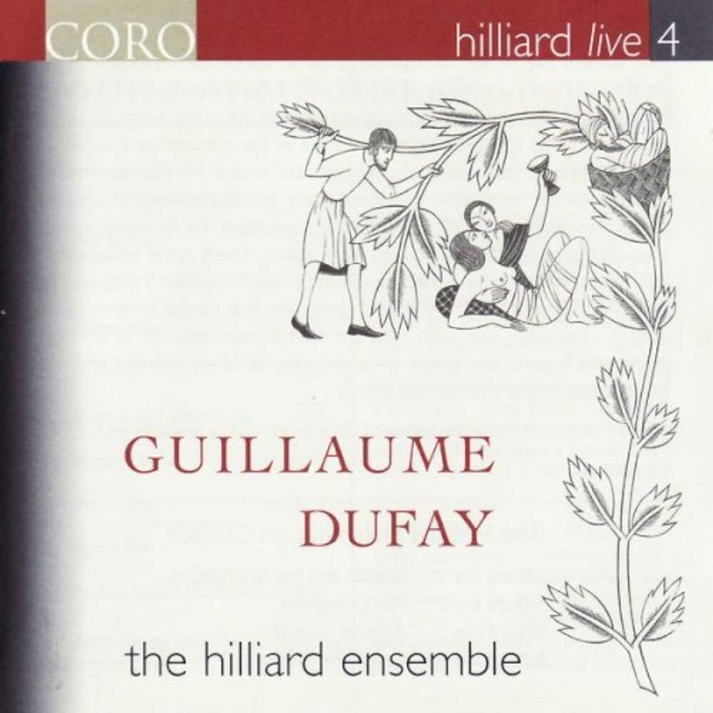 Диск CD Hilliard Live 4: Guillaume Dufay - Guillaume Dufay, The Hilliard Ensemble
Диск CD Hilliard Live 4: Guillaume Dufay - Guillaume Dufay, The Hilliard Ensemble