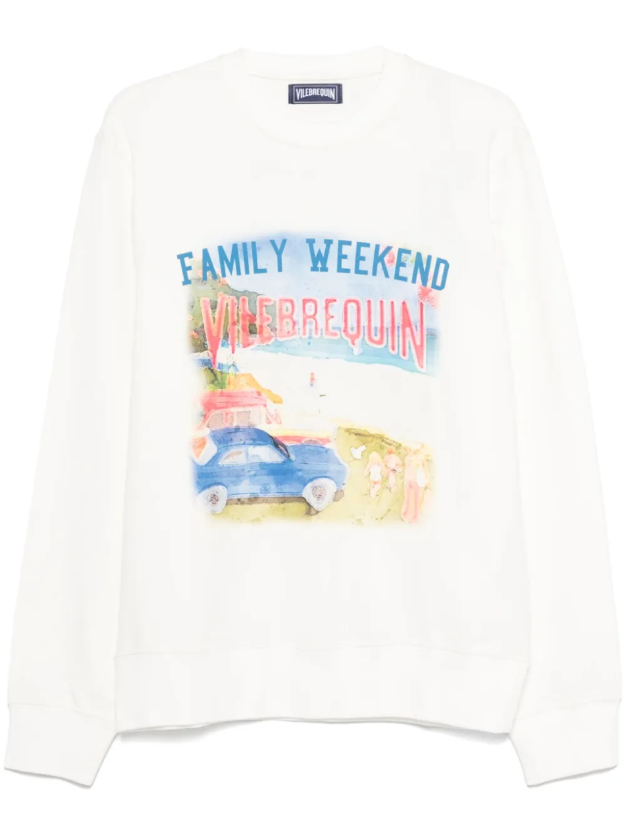 Толстовка с графичным принтом Vilebrequin, белый
Толстовка с графичным принтом Vilebrequin, белый