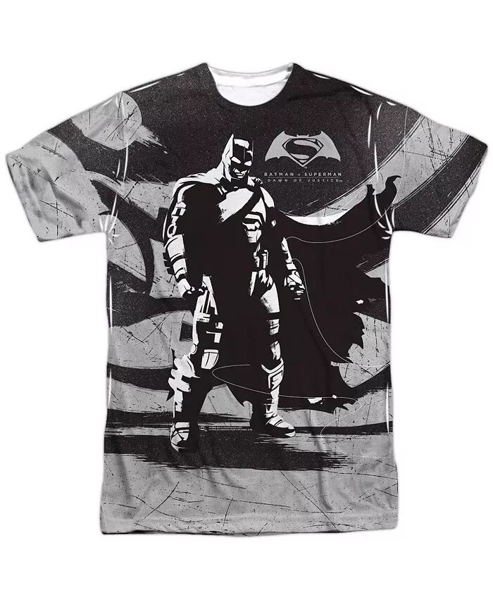 Мужская футболка Batman Contrast с коротким рукавом для взрослых из полиэстера Batman V Superman, белый
Мужская футболка Batman Contrast с коротким рукавом для взрослых из полиэстера Batman V Superman, белый