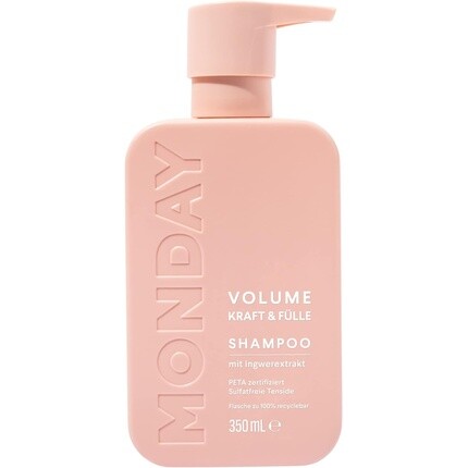 Monday Volume Сила и полнота Шампунь 350 мл, Monday Haircare
Monday Volume Сила и полнота Шампунь 350 мл, Monday Haircare