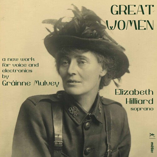 CD диск Mulvey / Hilliard: Great Women
CD диск Mulvey / Hilliard: Great Women
