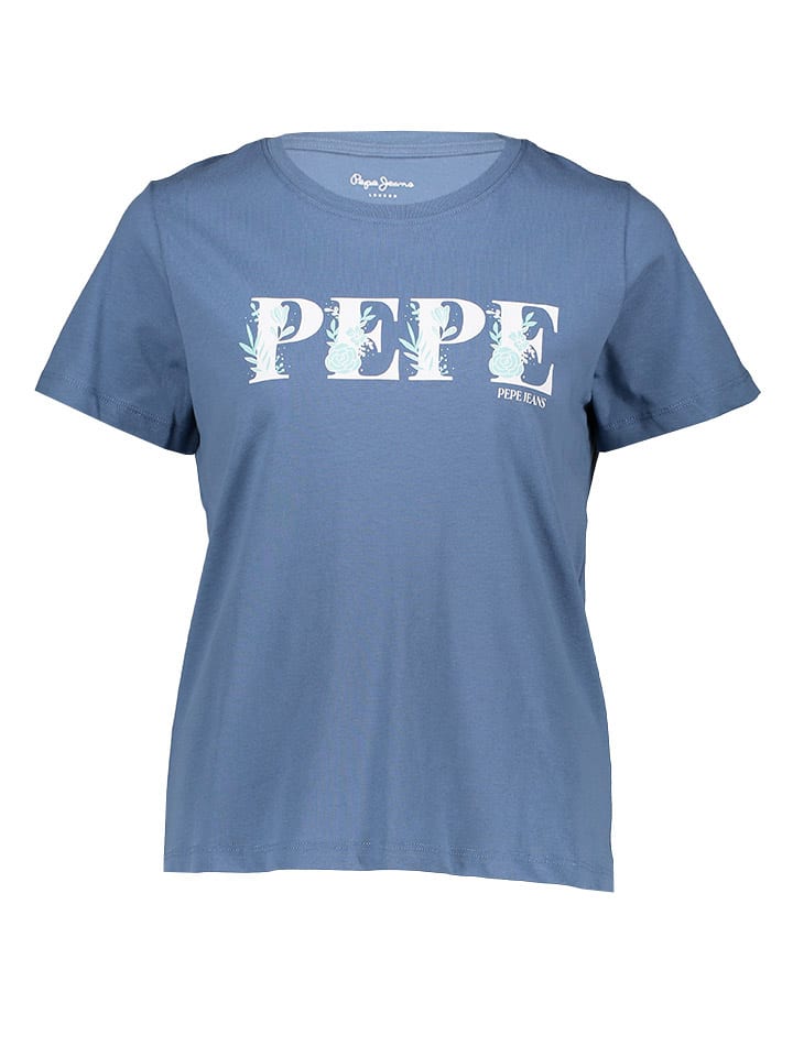 Футболка Pepe Jeans, синий
Футболка Pepe Jeans, синий