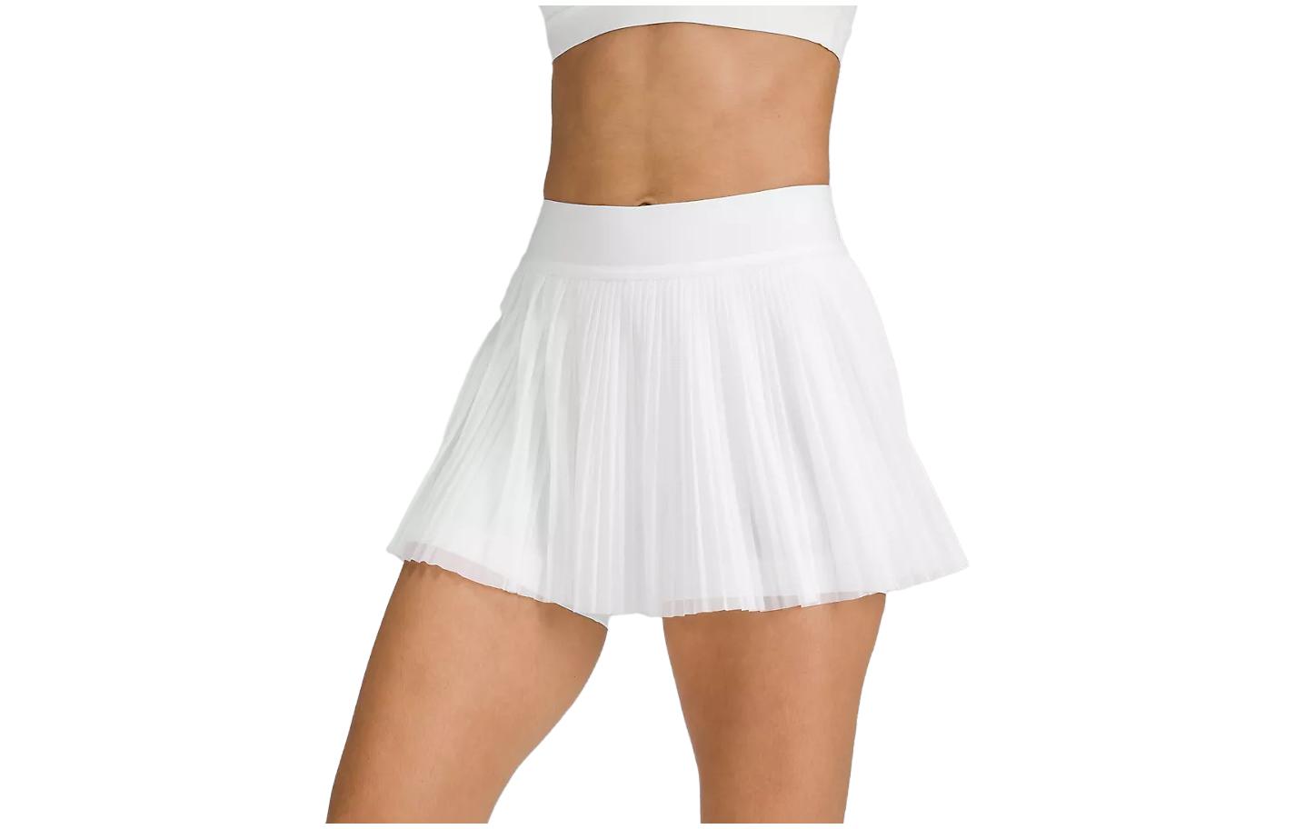 Повседневная короткая юбка женская Lululemon, белый
Повседневная короткая юбка женская Lululemon, белый