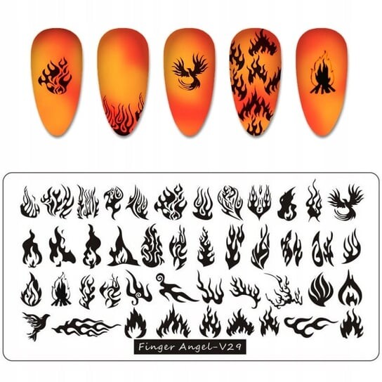 Пластина для штампа для ногтей, Tojato
Пластина для штампа для ногтей, Tojato