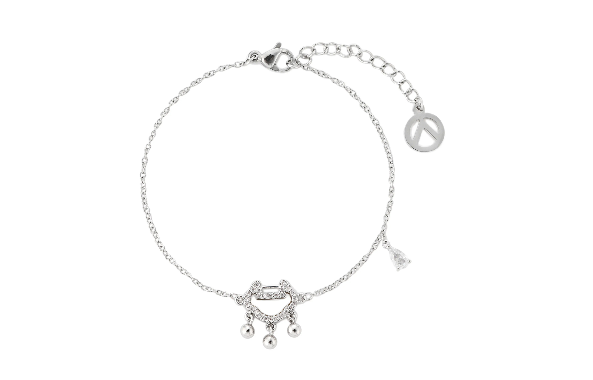 Нишевый дизайнерский браслет Peace Lock для женщин VIVIWELL, белый
Нишевый дизайнерский браслет Peace Lock для женщин VIVIWELL, белый