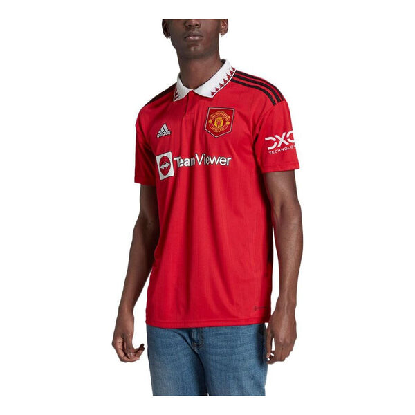 Футболка Men's adidas Manchester United Fan Edition Soccer/Football Short Sleeve Red T-Shirt, красный
Футболка Men's adidas Manchester United Fan Edition Soccer/Football Short Sleeve Red T-Shirt, красный