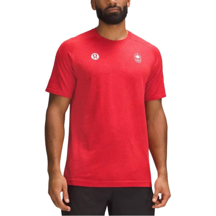 Футболка Metal Vent Tech Collection Team Canada Collection мужская Lululemon, темно-малиновый/красный
Футболка Metal Vent Tech Collection Team Canada Collection мужская Lululemon, темно-малиновый/красный