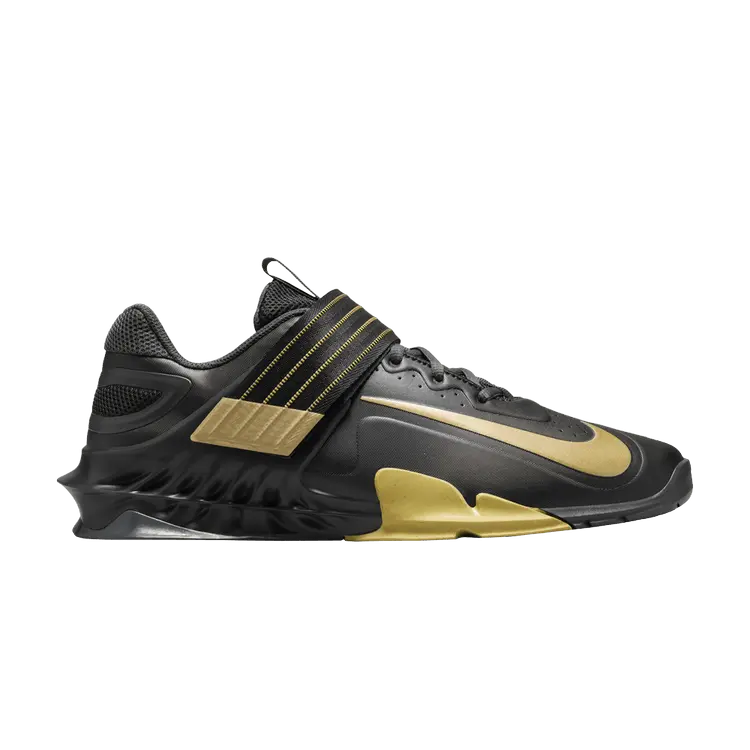 Кроссовки Savaleos 'Black Metallic Gold', черный
Кроссовки Savaleos 'Black Metallic Gold', черный