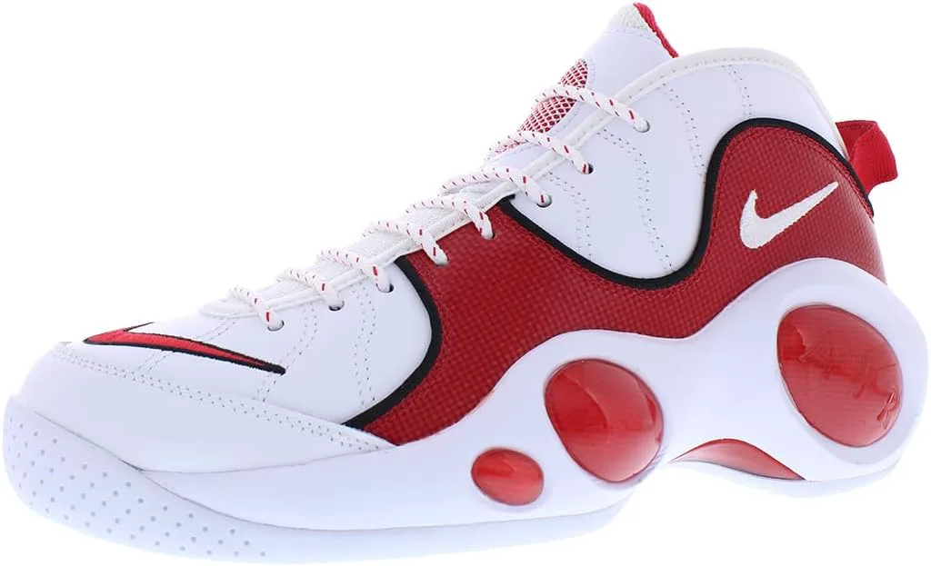Мужские баскетбольные кроссовки Nike Air Zoom Flight 95 OG, белый/красный/черный/мультиколор
Мужские баскетбольные кроссовки Nike Air Zoom Flight 95 OG, белый/красный/черный/мультиколор