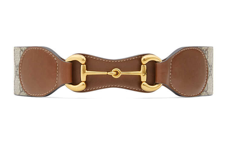 Ремень кожаный Gucci женский, коричневый / бежевый
Ремень кожаный Gucci женский, коричневый / бежевый