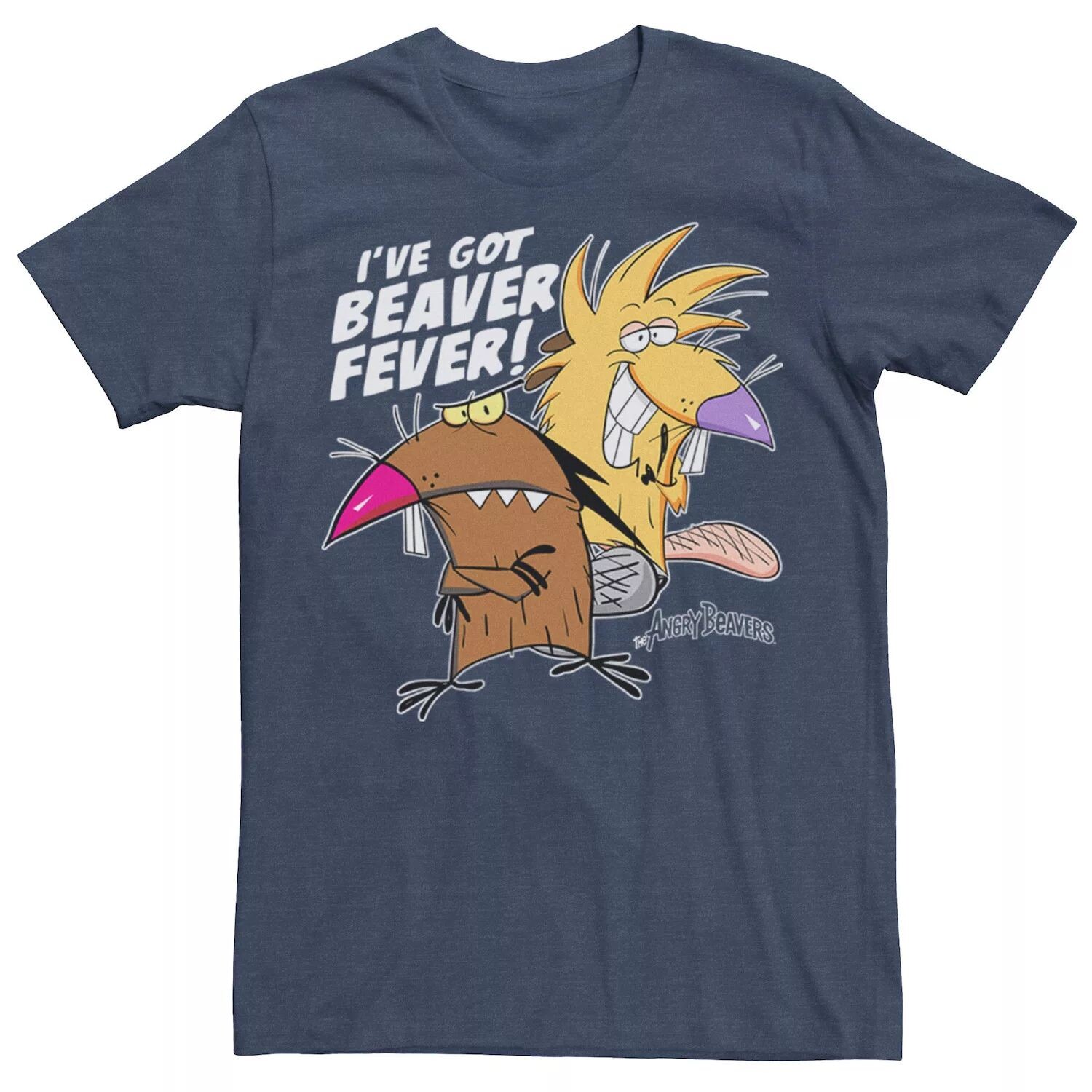 Мужская футболка Angry Beavers I've Got Beaver Fever с портретом Licensed Character
Мужская футболка Angry Beavers I've Got Beaver Fever с портретом Licensed Character