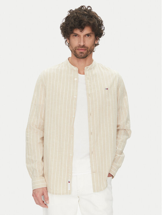 Рубашка обычного кроя DM0DM20893 Tommy Jeans, бежевый
Рубашка обычного кроя DM0DM20893 Tommy Jeans, бежевый