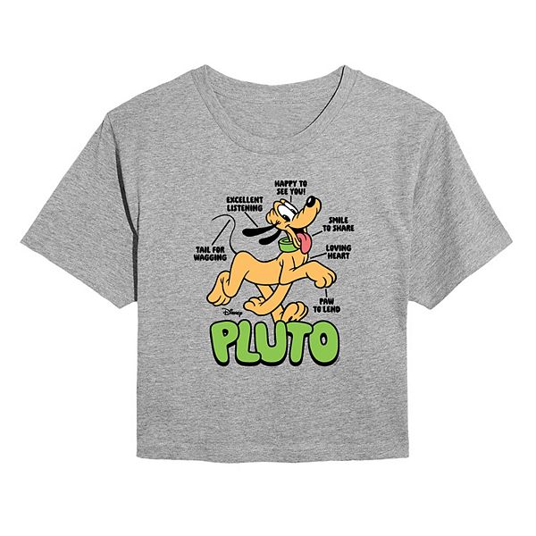 Детская футболка с принтом Pluto Disney, Heather Gray
Детская футболка с принтом Pluto Disney, Heather Gray