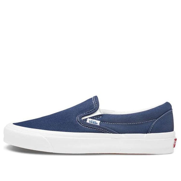 Кроссовки og classic slip-on lx 'navy' Vans, синий
Кроссовки og classic slip-on lx 'navy' Vans, синий