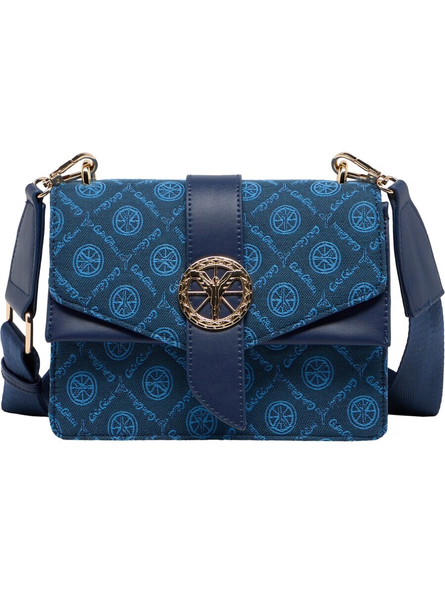 Сумка кросс-боди Carlo Colucci Crossbody Destro, синий
Сумка кросс-боди Carlo Colucci Crossbody Destro, синий