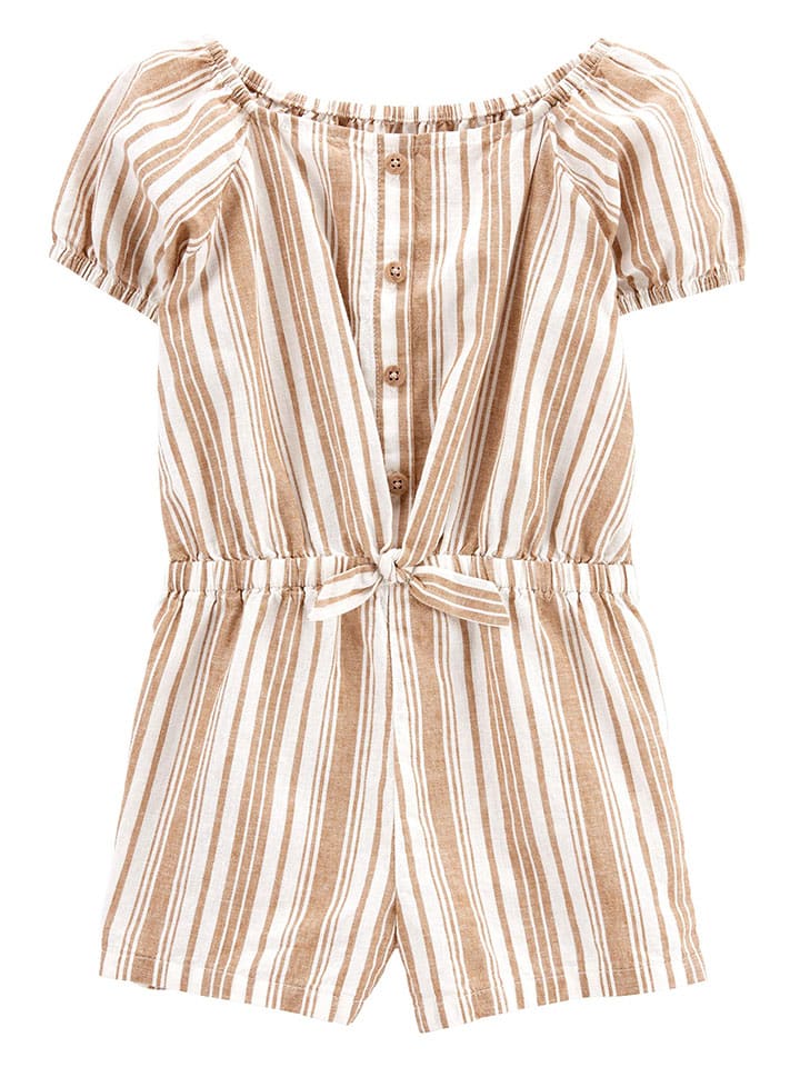 Комбинезон OshKosh, цвет hellbraun/weiß
Комбинезон OshKosh, цвет hellbraun/weiß