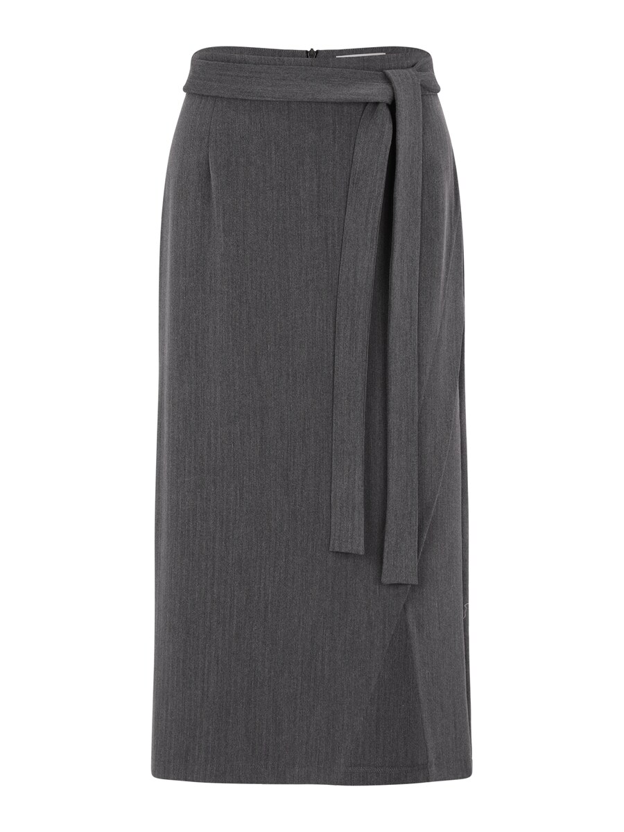 Юбка Guido Maria Kretschmer Women Aylin, серый
Юбка Guido Maria Kretschmer Women Aylin, серый