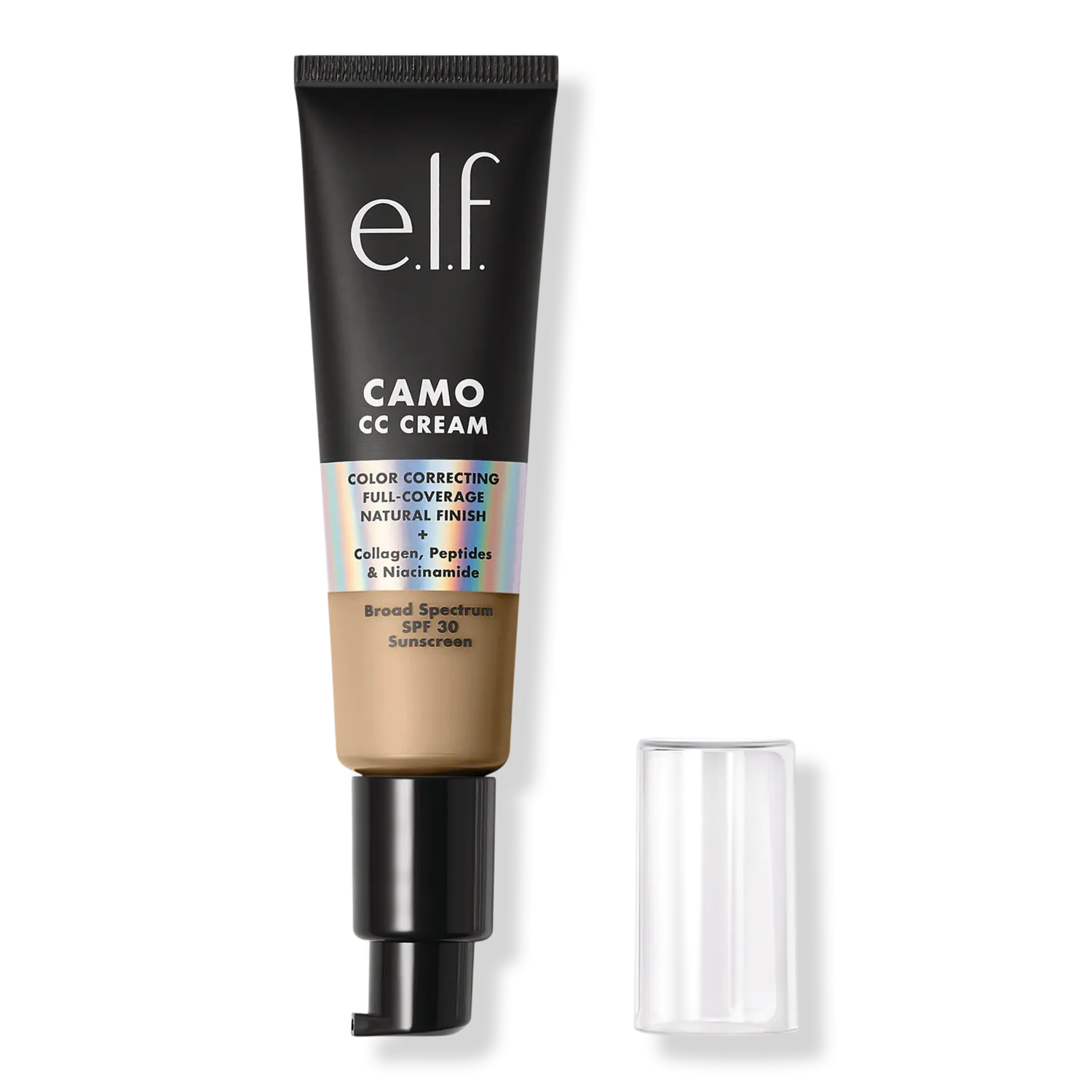 Камуфляжный CC-крем e.l.f. Cosmetics, Light 205 C
Камуфляжный CC-крем e.l.f. Cosmetics, Light 205 C