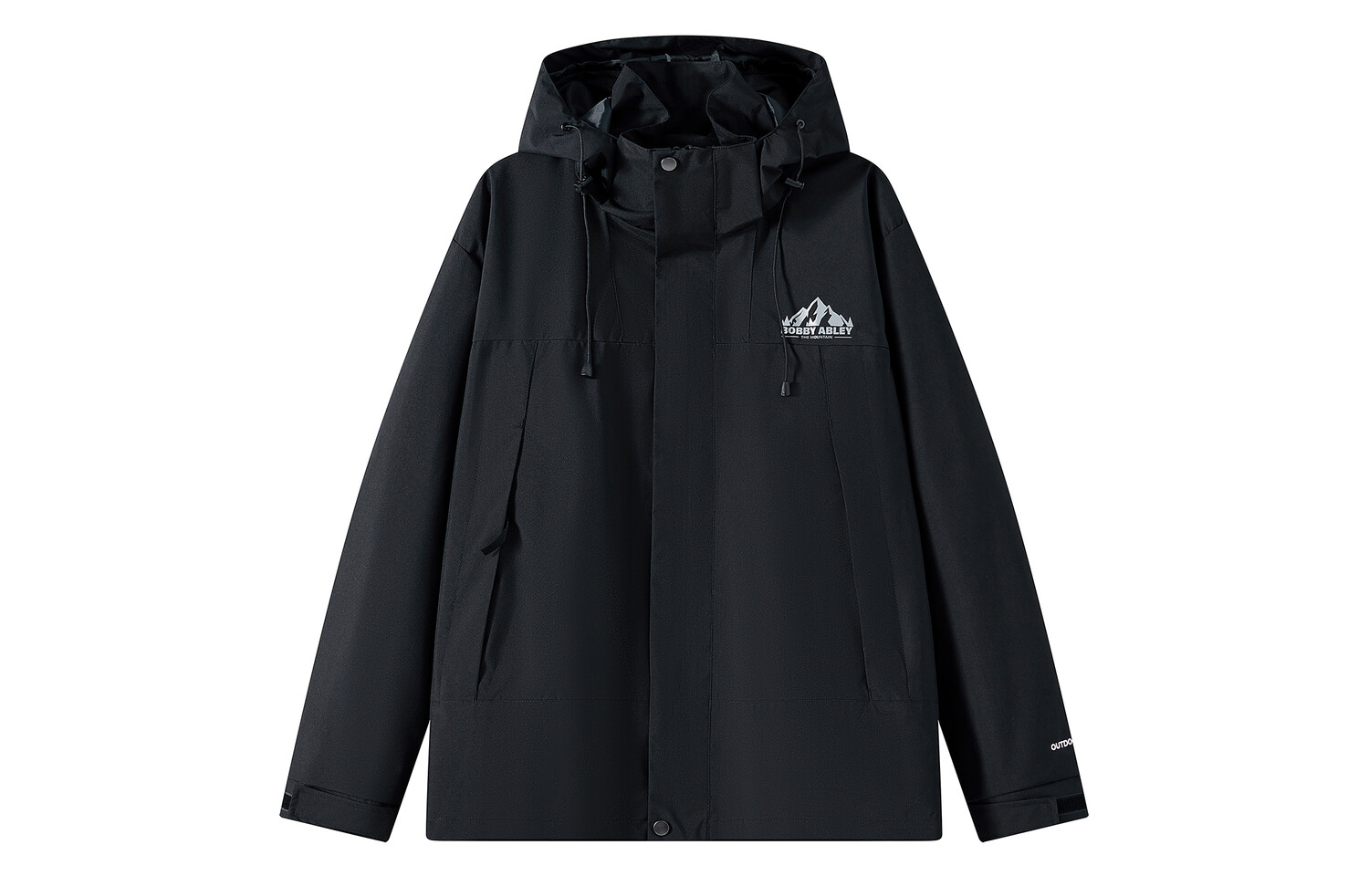 Куртка унисекс для активного отдыха BOBBY ABLEY, Армейский зеленый (модель 23023)
Куртка унисекс для активного отдыха BOBBY ABLEY, Армейский зеленый (модель 23023)