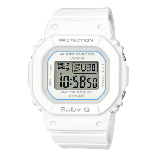 Часы CASIO Baby-G 'White', белый
Часы CASIO Baby-G 'White', белый