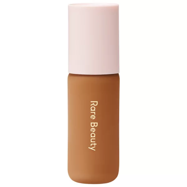 Позитивный светлый тонированный увлажняющий крем широкого спектра действия SPF 20 солнцезащитный крем Rare Beauty By Selena Gomez, цвет 42n 
Позитивный светлый тонированный увлажняющий крем широкого спектра действия SPF 20 солнцезащитный крем Rare Beauty By Selena Gomez, цвет 42n