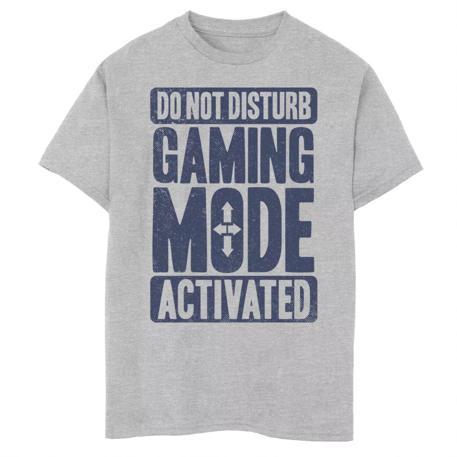 Футболка с графическим изображением и активированным игровым режимом «Не беспокоить» для мальчиков 8–20 лет Unbranded
Футболка с графическим изображением и активированным игровым режимом «Не беспокоить» для мальчиков 8–20 лет Unbranded