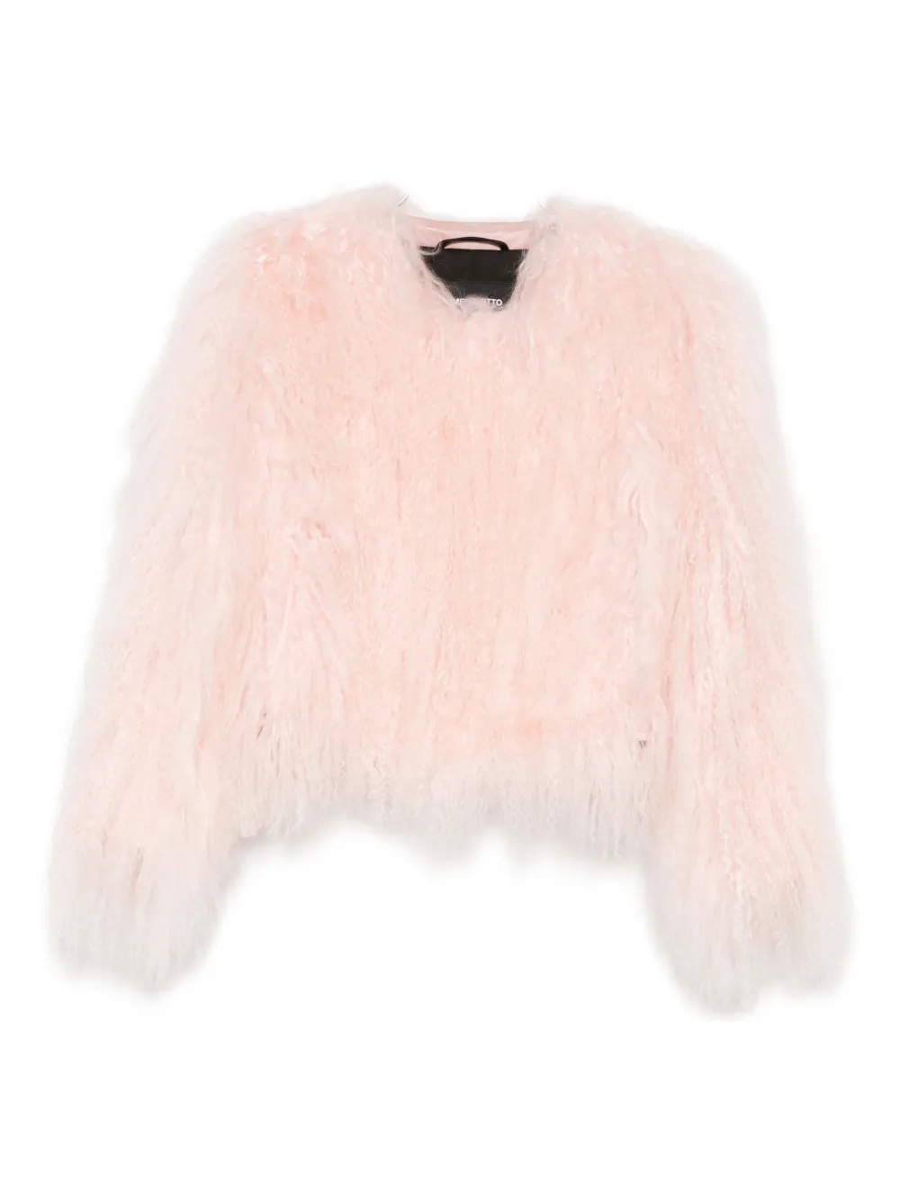 Укороченная куртка с пушистой текстурой Numerootto, розовый
Укороченная куртка с пушистой текстурой Numerootto, розовый
