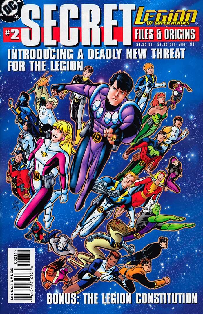 Legion of Super-Heroes Secret Files, Edition# 2 (DC)
Legion of Super-Heroes Secret Files, Edition# 2 (DC)