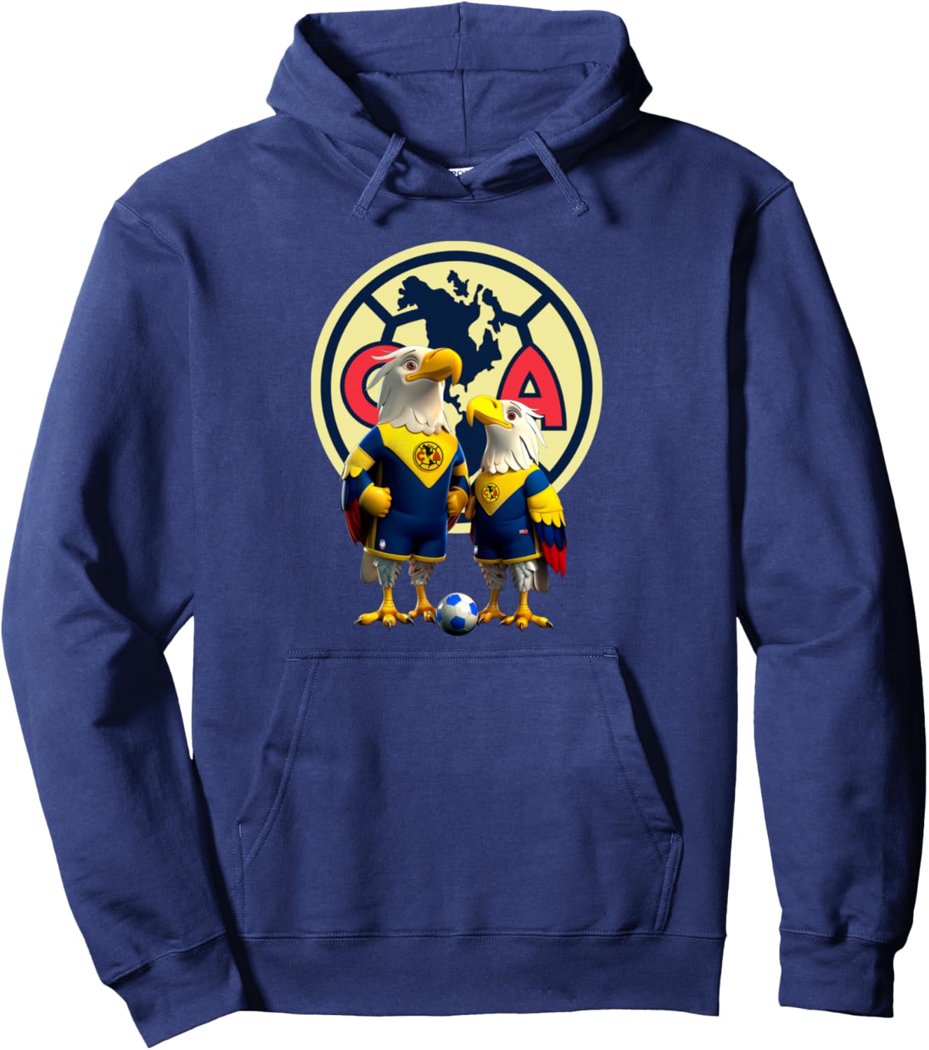 Спортивные статьи Club America ко Дню отца! Толстовка, темно-синий
Спортивные статьи Club America ко Дню отца! Толстовка, темно-синий