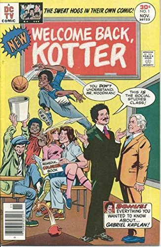 Welcome Back, Kotter #1 (DC TV Comics)
Welcome Back, Kotter #1 (DC TV Comics)