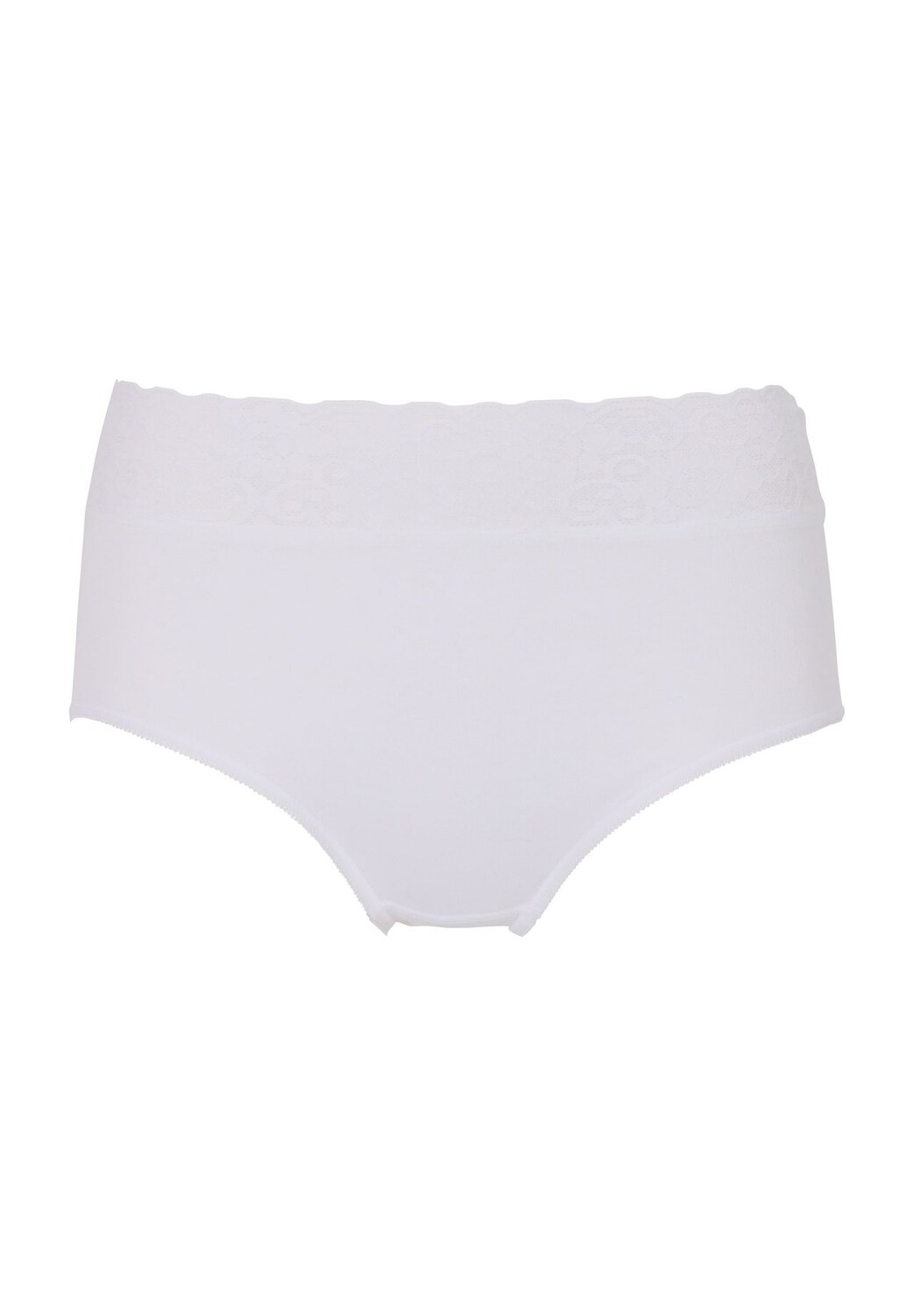 Трусы на талии, кружевные, однотонные, женские CALIDA, белый
Трусы на талии, кружевные, однотонные, женские CALIDA, белый
