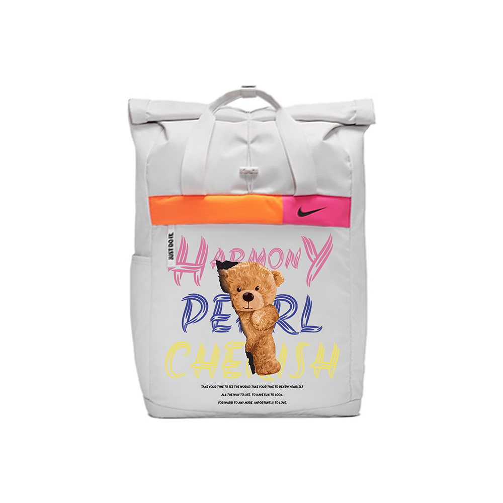 Nike Apo, Amber Рюкзак из Ткани Унисекс Светло-Серебристый Серый
Nike Apo, Amber Рюкзак из Ткани Унисекс Светло-Серебристый Серый