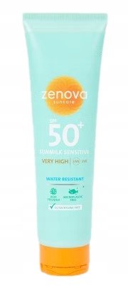 Zenova Солнцезащитное молочко Sensitive SPF 50+ 15 мл Inna marka
Zenova Солнцезащитное молочко Sensitive SPF 50+ 15 мл Inna marka