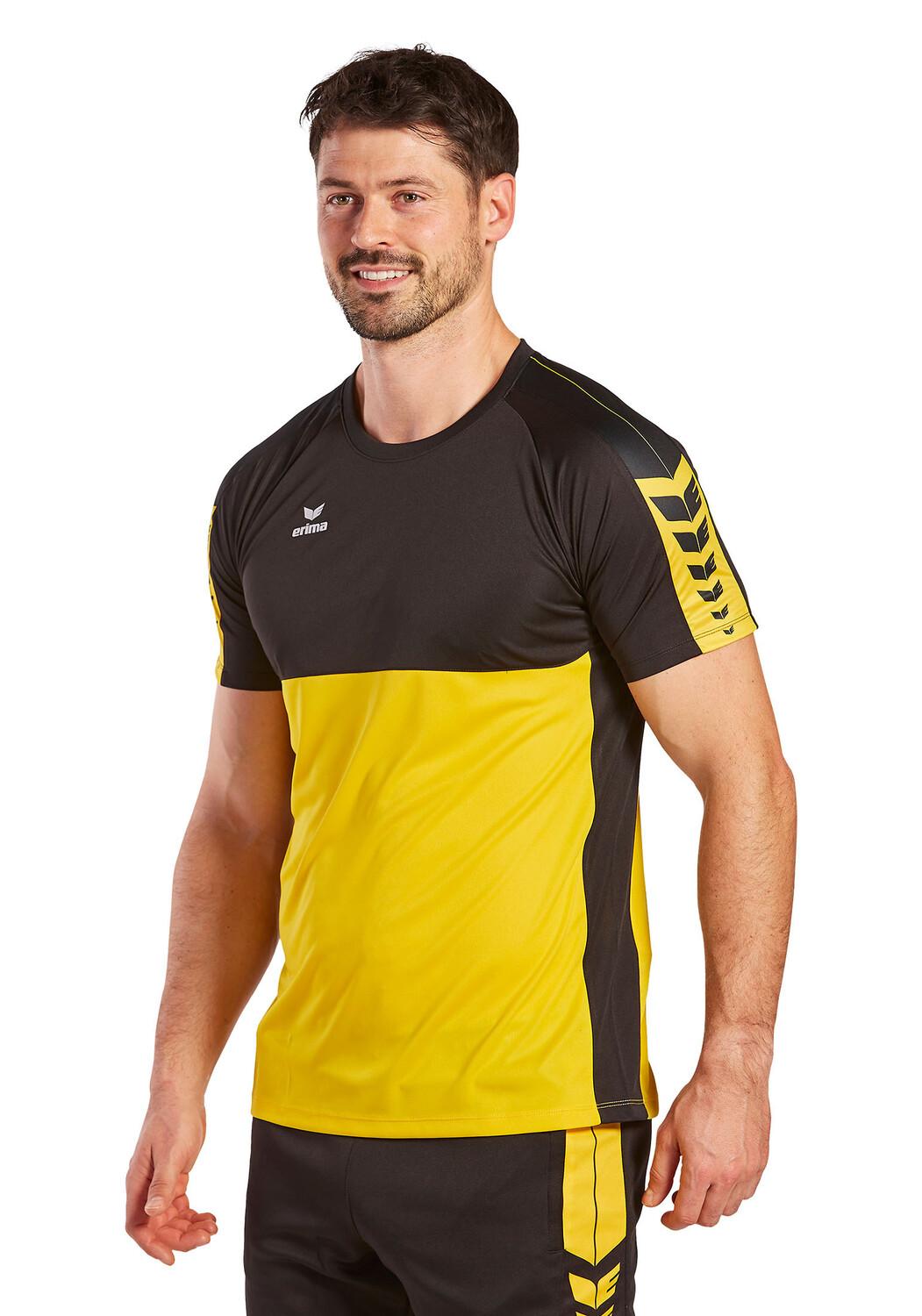 Футболка erima Six Wings, желтый
Футболка erima Six Wings, желтый