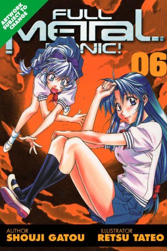 Full Metal Panic! Volume 6 (Full Metal Panic (Graphic Novels)) (ADV Manga)
Full Metal Panic! Volume 6 (Full Metal Panic (Graphic Novels)) (ADV Manga)