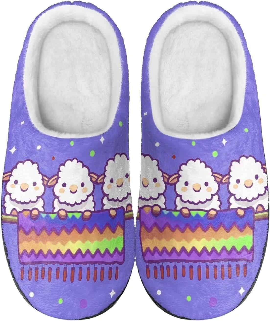 Мужские и женские плюшевые тапочки для пары, фланелевые теплые мягкие уютные тапочки, домашние тапочки для спальни и улицы, размеры 3-15 Zcfygdx, Cartoon Sheep Pattern Print
Мужские и женские плюшевые тапочки для пары, фланелевые теплые мягкие уютные тапочки, домашние тапочки для спальни и улицы, размеры 3-15 Zcfygdx, Cartoon Sheep Pattern Print