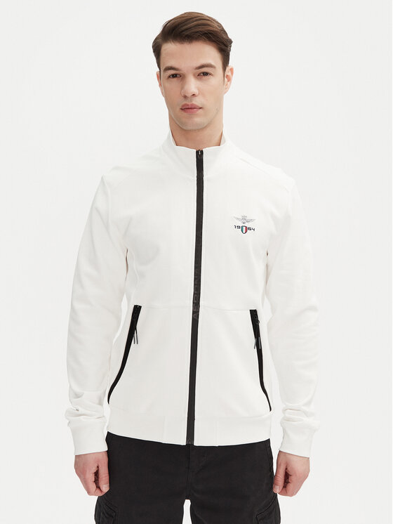 Толстовка обычного кроя 251FE1986F581 Aeronautica Militare, белый 
Толстовка обычного кроя 251FE1986F581 Aeronautica Militare, белый