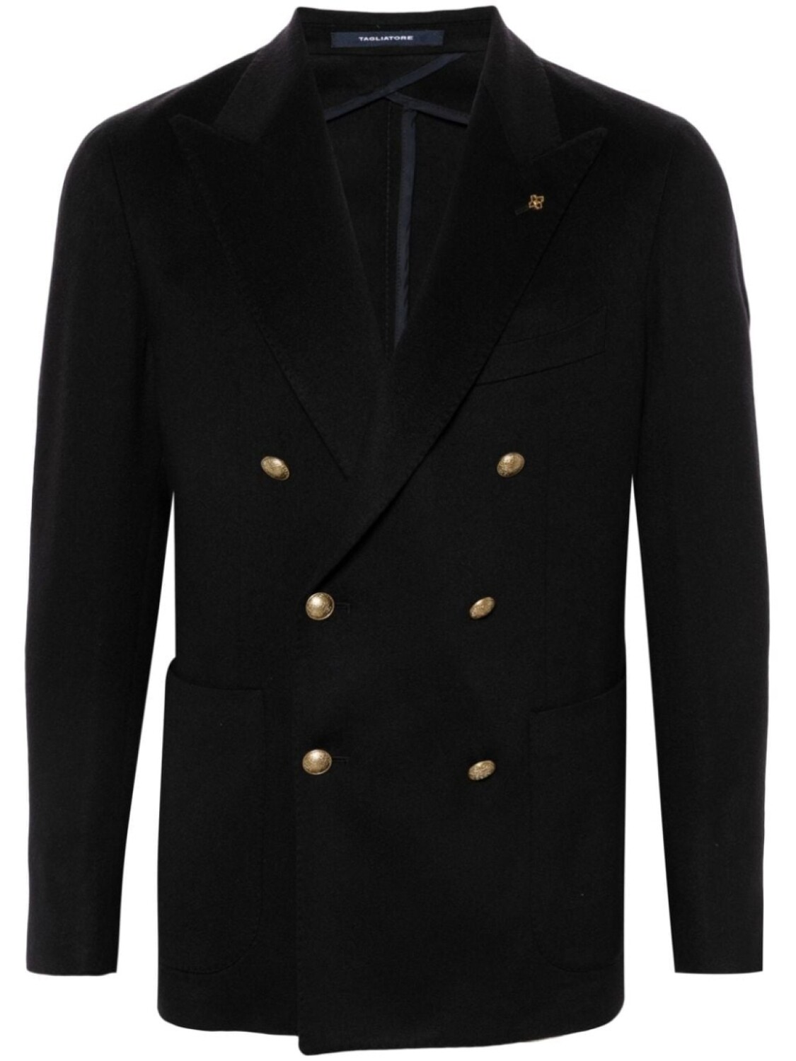 Tagliatore пиджак с брошью, синий
Tagliatore пиджак с брошью, синий
